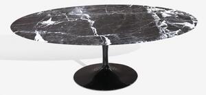 Wing oválny kávový stolík - 105 x 70cm , mramor arabescato