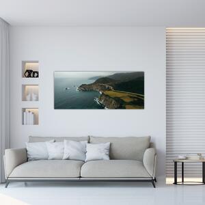 Obraz - Útes v oceáne (120x50 cm)