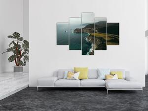 Obraz - Útes v oceáne (150x105 cm)