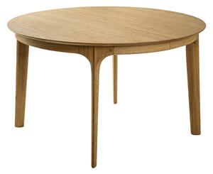 ELICA okrúhly stôl - Buk , okrúhly 130x130cm