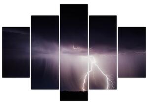 Obraz - Búrka (150x105 cm)