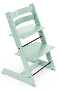 Stokke Rastúca stolička Tripp Trapp Beech: Soft Mint