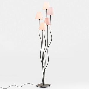 KARE Flexible Berry Cinque - Stojacia lampa, 5 svetiel