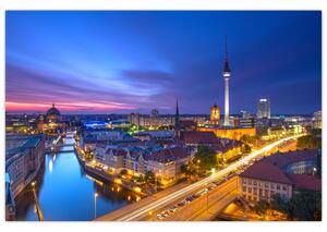 Obraz - Modré nebo nad Berlínom (90x60 cm)