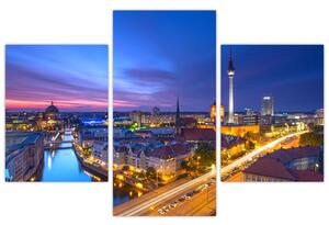 Obraz - Modré nebo nad Berlínom (90x60 cm)