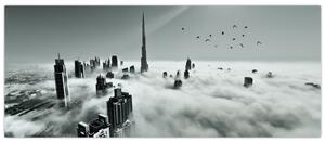 Obraz - Mrakodrapy v Dubai (120x50 cm)