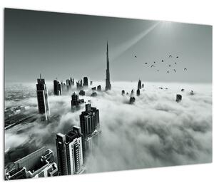 Obraz - Mrakodrapy v Dubai (90x60 cm)