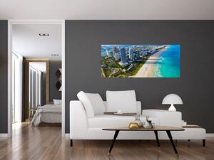 Obraz - Miami, Florida (120x50 cm)