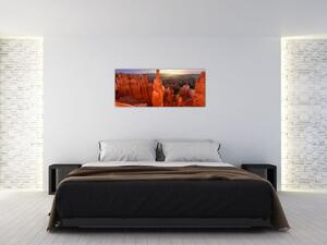 Obraz - Národný park Utah (120x50 cm)