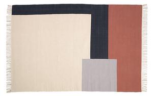 MUZZA Bavlnený koberec taleyaca 160 x 230 cm viacfarebný