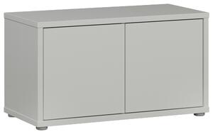 LAVICA DO PREDSIENE, svetlosivá, 74,5/41,5/34,9 cm Carryhome - Predsieňové programy, Online Only
