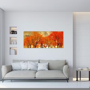 Obraz - Jeseň (120x50 cm)