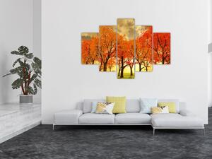 Obraz - Jeseň (150x105 cm)