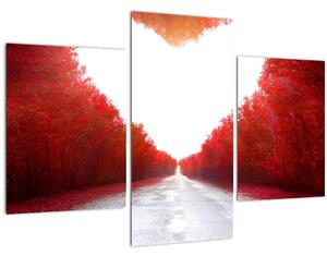 Obraz - Cesta k láske (90x60 cm)
