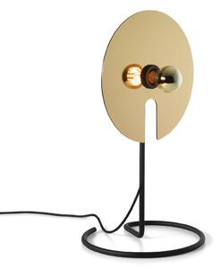 WEVER & DUCRÉ Zrkadlová stolová lampa 1.0 čierna/zlatá