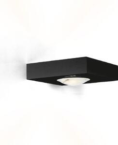 WEVER & DUCRÉ Leens 2.0 LED nástenné svietidlo čierne