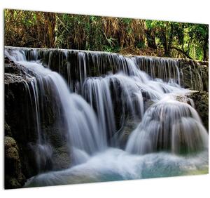 Obraz - Kaskády vodopádov (70x50 cm)