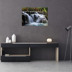 Obraz - Kaskády vodopádov (70x50 cm)