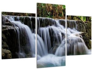 Obraz vodopádov v džungli (90x60 cm)