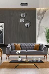 ASIR Luster RING 3 čierny