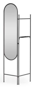 MUZZA Paraván so zrkadlom vaniria 82 X 183 cm