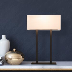 ASIR Stolná lampa SALIHINI - MR-616 biela čierna