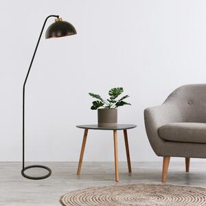 ASIR Stojacia lampa DELTA čierna