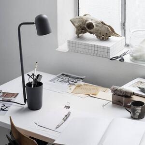 Northern Buddy – lampa na písací stôl, antracit