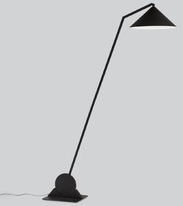 Northern Gear Floor – matná čierna stojaca lampa
