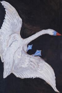 Umelecká tlač The White Swan (1 of 2) - Hilma af Klint, (26.7 x 40 cm)