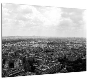 Obraz - Strechy domov v Paríži (70x50 cm)