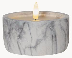 Stĺpová LED sviečka's časovačom Flame Marble