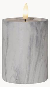 Stĺpová LED sviečka's časovačom Flame Marble