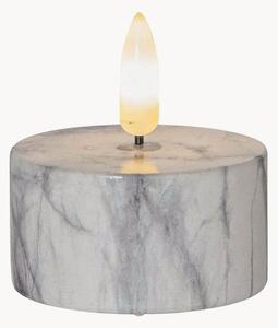 Čajové LED sviečky's časovačom Flame Marble, 2 ks