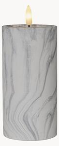 Stĺpová LED sviečka's časovačom Flame Marble