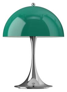 Louis Poulsen Prenosná lampa Panthella 250, chrome original opal green 5744613460