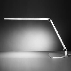 Stolná LED lampa Take 5 s podstavcom, denné svetlo, stmievateľná