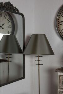 Zlatá stojaca vintage lampa kov 127cm