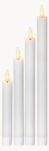 Dlhé LED sviečky Flame, 4 ks