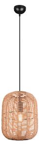Závesná lampa Runa sisalové tienidlo 1-pl. Ø 35 cm