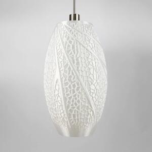 Flora – dizajnérska závesná lampa z 3D tlačiarne