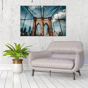 Obraz - Brooklynský most (90x60 cm)