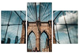 Obraz - Brooklynský most (90x60 cm)