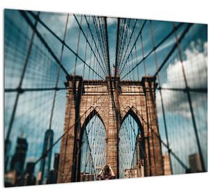Obraz - Brooklynský most (70x50 cm)