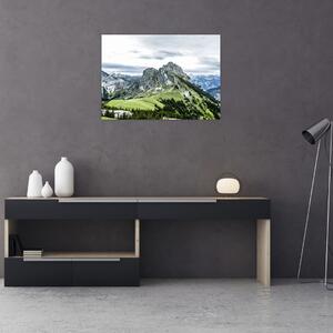 Obraz - Vrcholy hôr (70x50 cm)