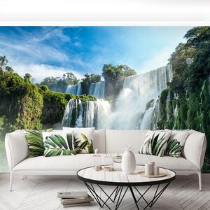 Fototapeta Vliesová Iguazú vodopád 208x146 cm