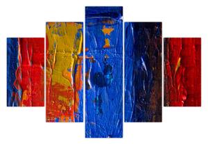 Obraz maliarskych farieb (150x105 cm)