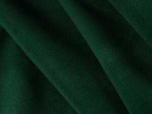 MUZZA Modulová rohová pohovka gorma 340 x 170 cm velvet zelená