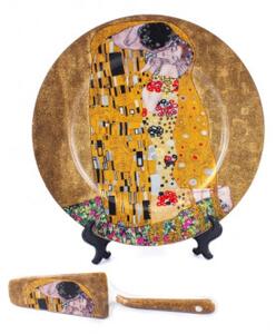ADH Tanier s lopatkou Klimt zlatý 0151