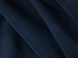 MUZZA Modulová rohová pohovka gorma 340 x 338 cm velvet modrá